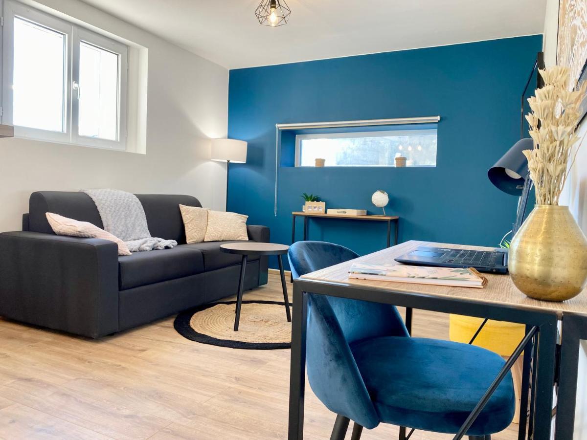 Cosy & Chill Appartements - 10 Min De La Mer - Jardin, Netflix, Terrasse, Fibre & Parking 滨海卡涅 外观 照片