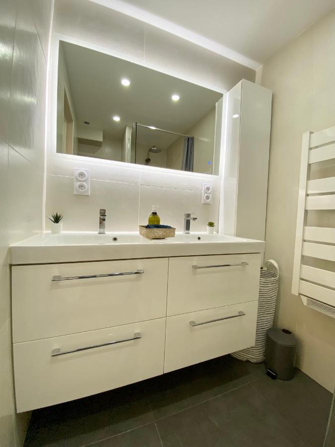 Cosy & Chill Appartements - 10 Min De La Mer - Jardin, Netflix, Terrasse, Fibre & Parking 滨海卡涅 外观 照片
