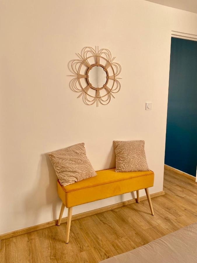 Cosy & Chill Appartements - 10 Min De La Mer - Jardin, Netflix, Terrasse, Fibre & Parking 滨海卡涅 外观 照片
