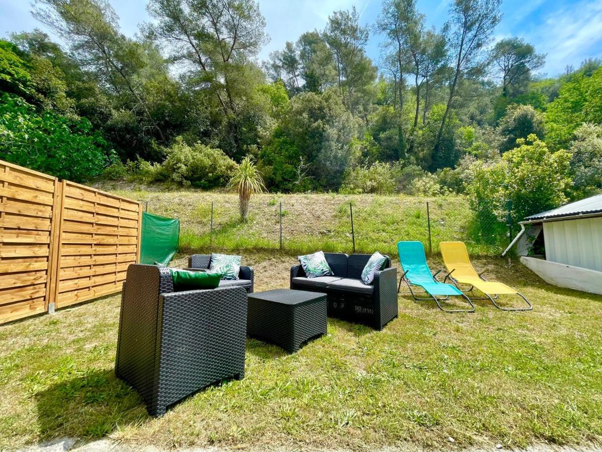 Cosy & Chill Appartements - 10 Min De La Mer - Jardin, Netflix, Terrasse, Fibre & Parking 滨海卡涅 外观 照片