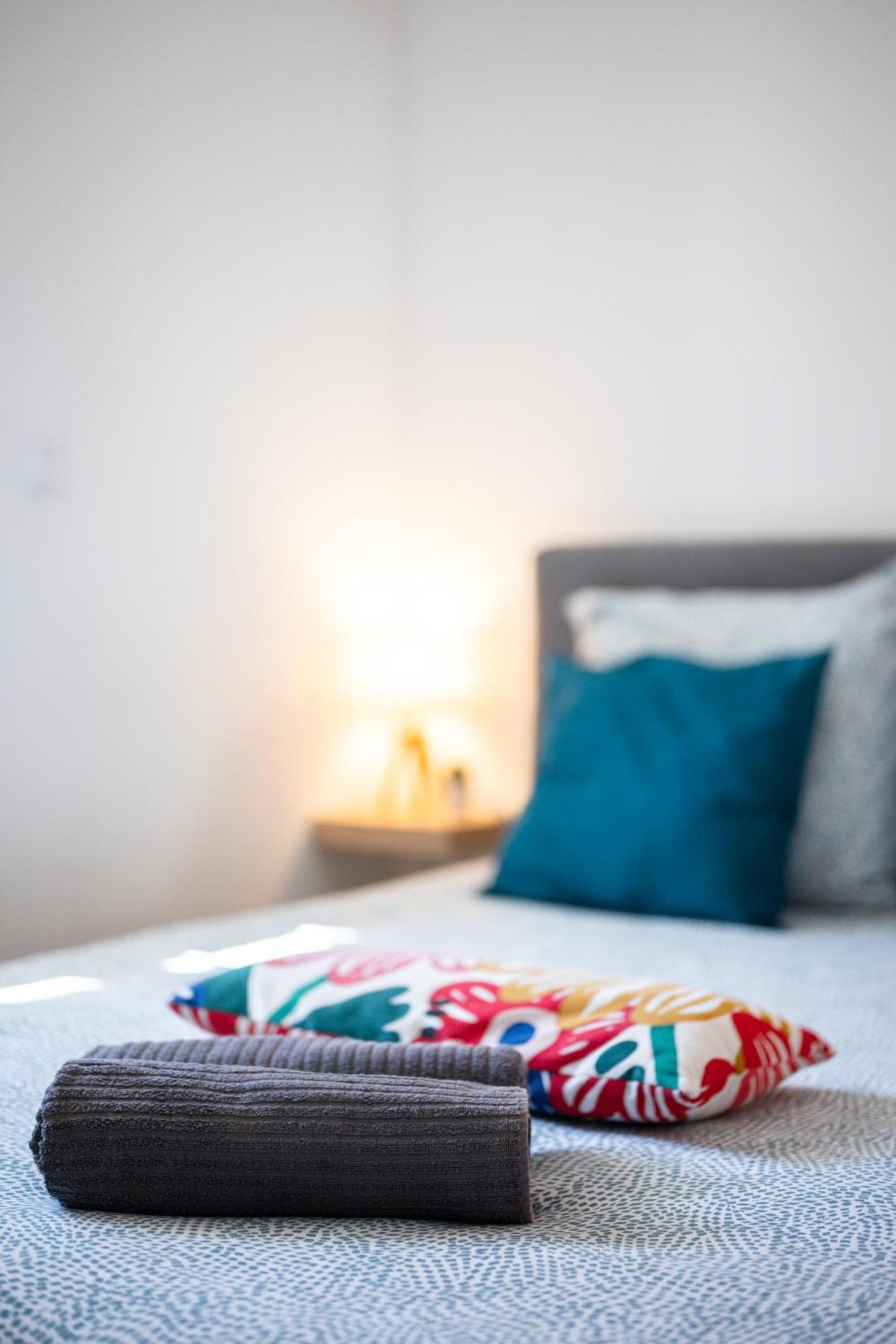 Cosy & Chill Appartements - 10 Min De La Mer - Jardin, Netflix, Terrasse, Fibre & Parking 滨海卡涅 外观 照片