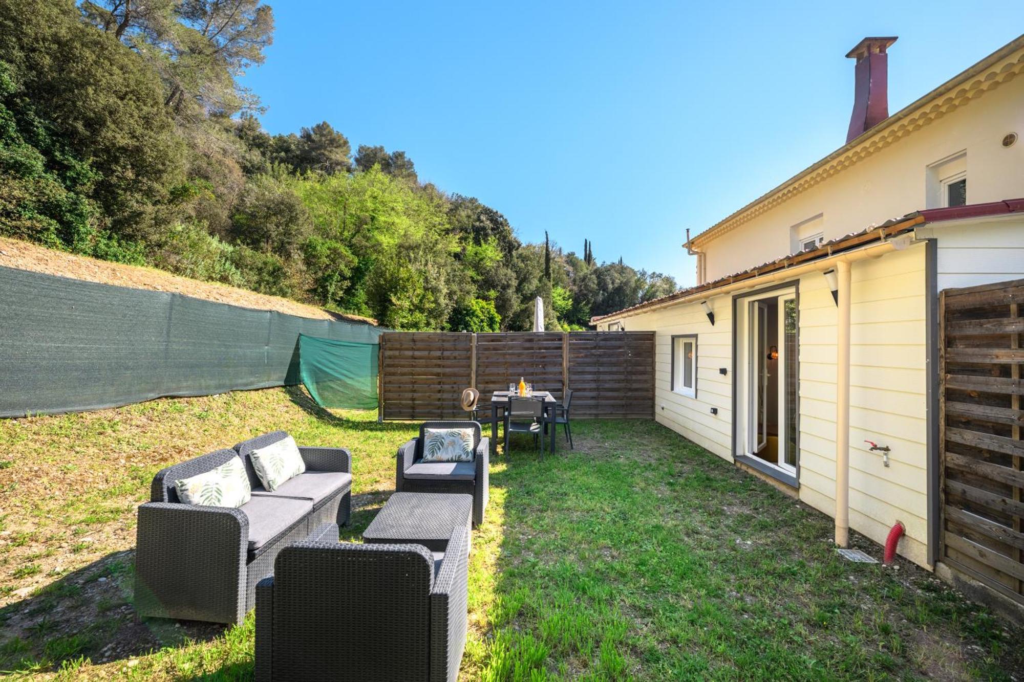 Cosy & Chill Appartements - 10 Min De La Mer - Jardin, Netflix, Terrasse, Fibre & Parking 滨海卡涅 外观 照片
