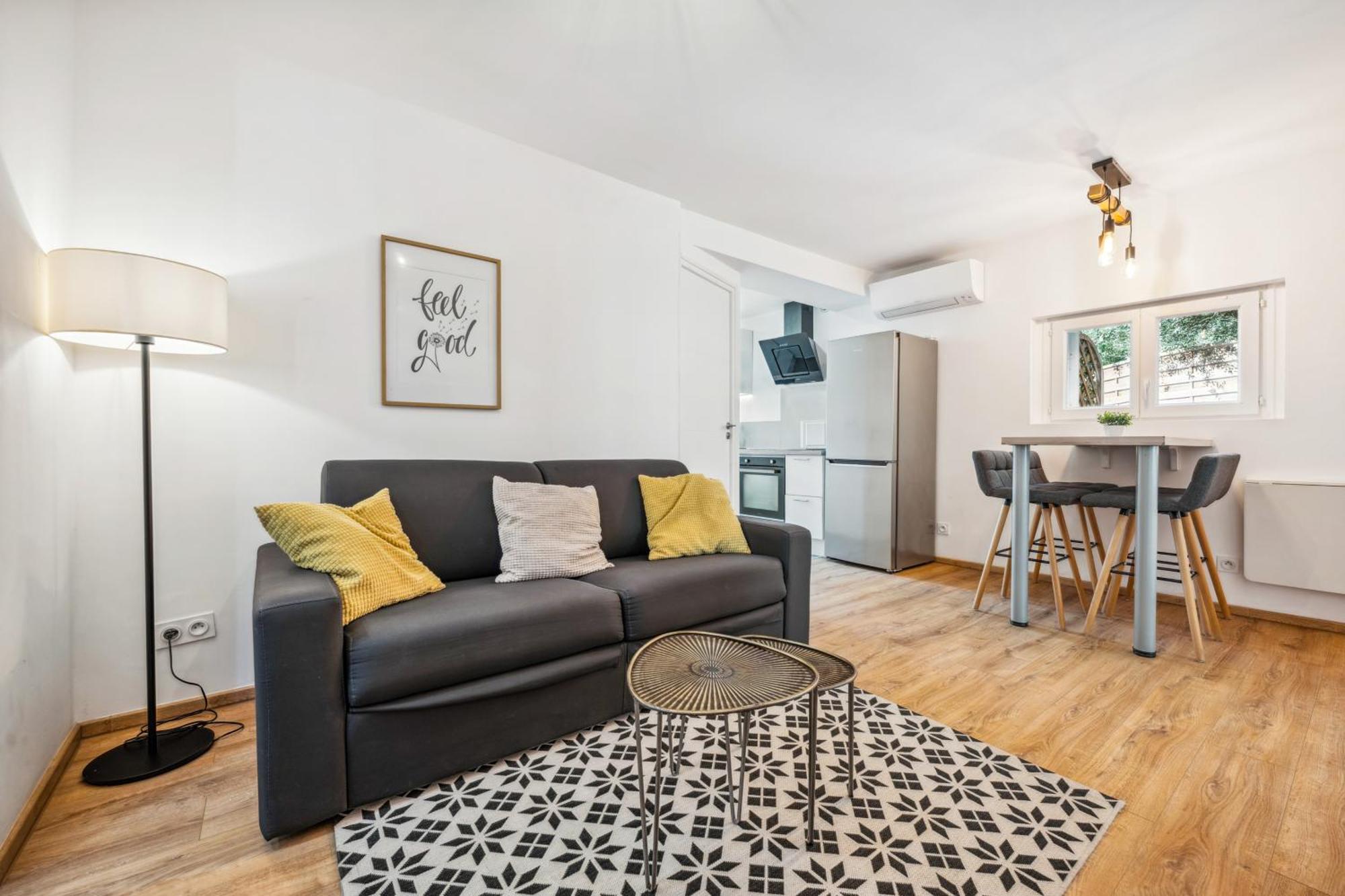 Cosy & Chill Appartements - 10 Min De La Mer - Jardin, Netflix, Terrasse, Fibre & Parking 滨海卡涅 外观 照片