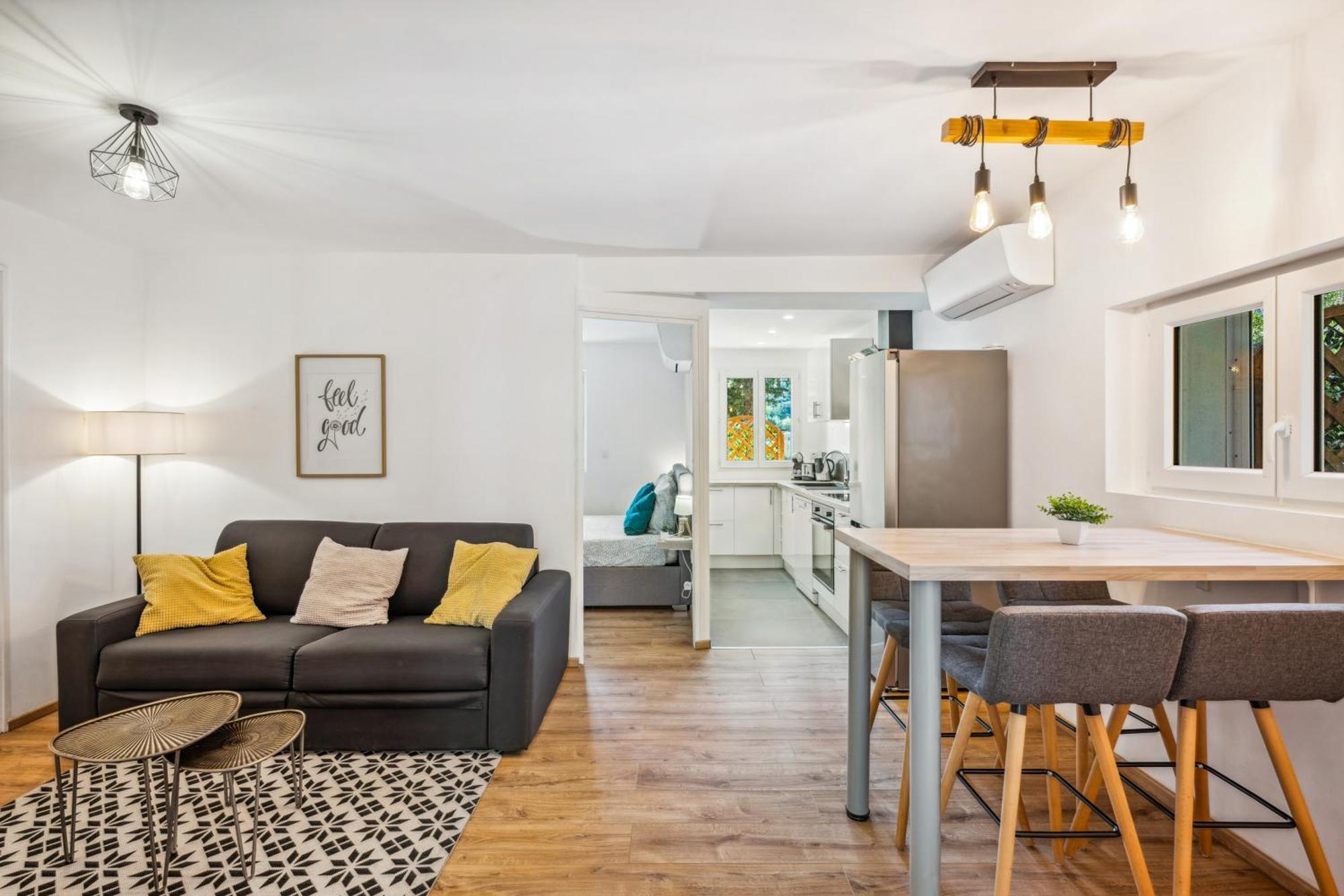 Cosy & Chill Appartements - 10 Min De La Mer - Jardin, Netflix, Terrasse, Fibre & Parking 滨海卡涅 外观 照片