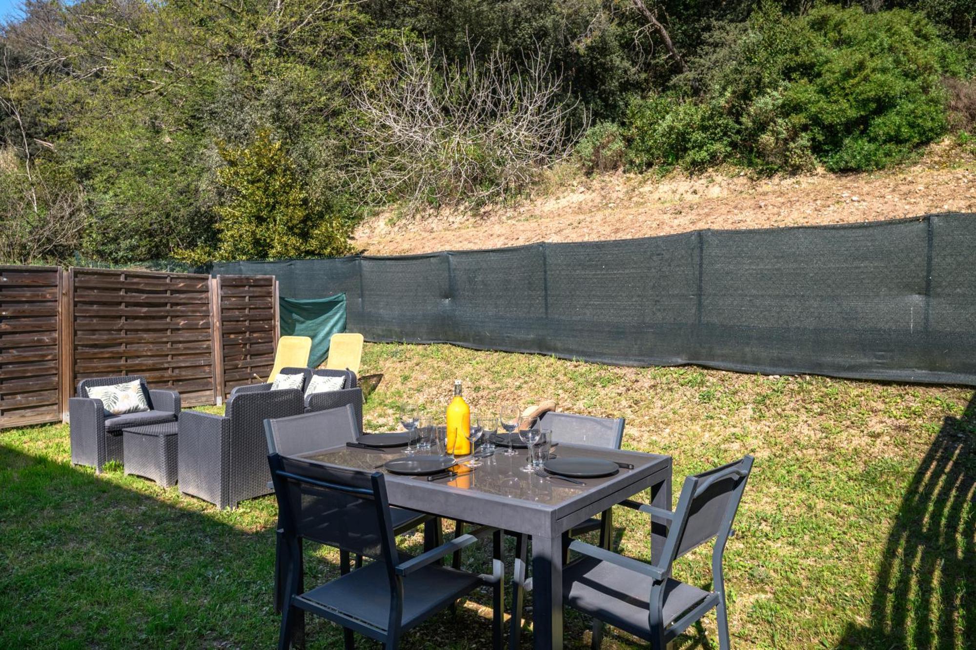Cosy & Chill Appartements - 10 Min De La Mer - Jardin, Netflix, Terrasse, Fibre & Parking 滨海卡涅 外观 照片